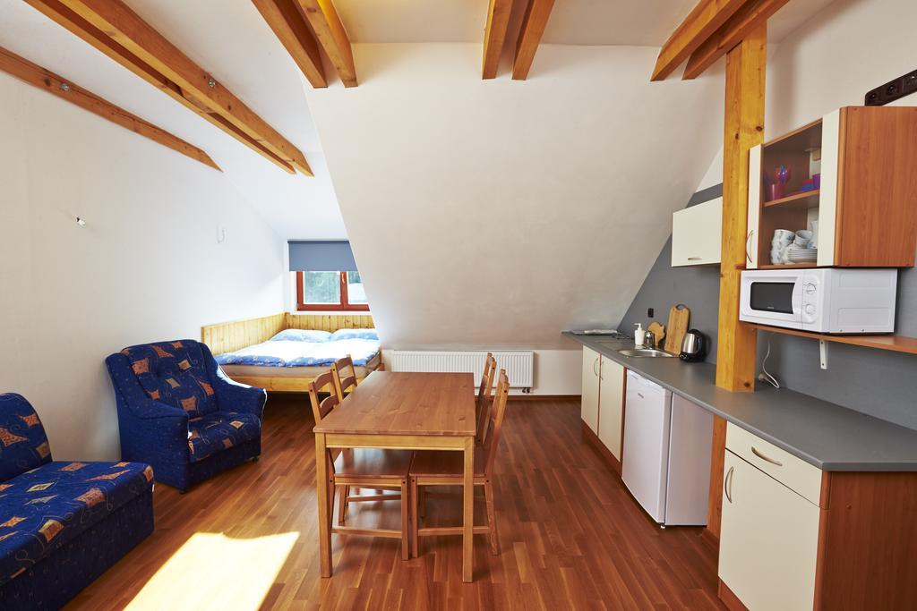 Chalupa Na Dobrem Miste Prostřední Bečva Kamer foto