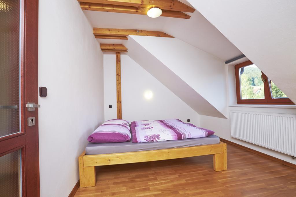 Chalupa Na Dobrem Miste Prostřední Bečva Kamer foto
