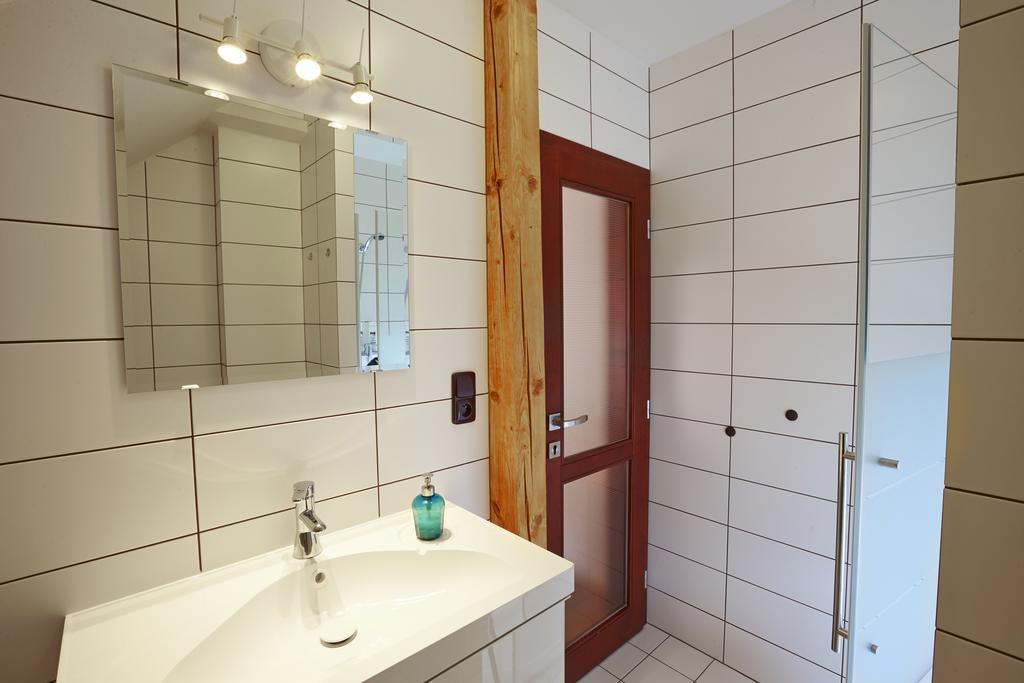Chalupa Na Dobrem Miste Prostřední Bečva Kamer foto